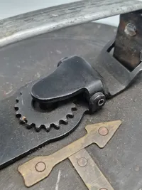 Originalt fransk  “Reibel” maskingevær magasin (mle31) fra ww2 - sjældent set til salg i dk