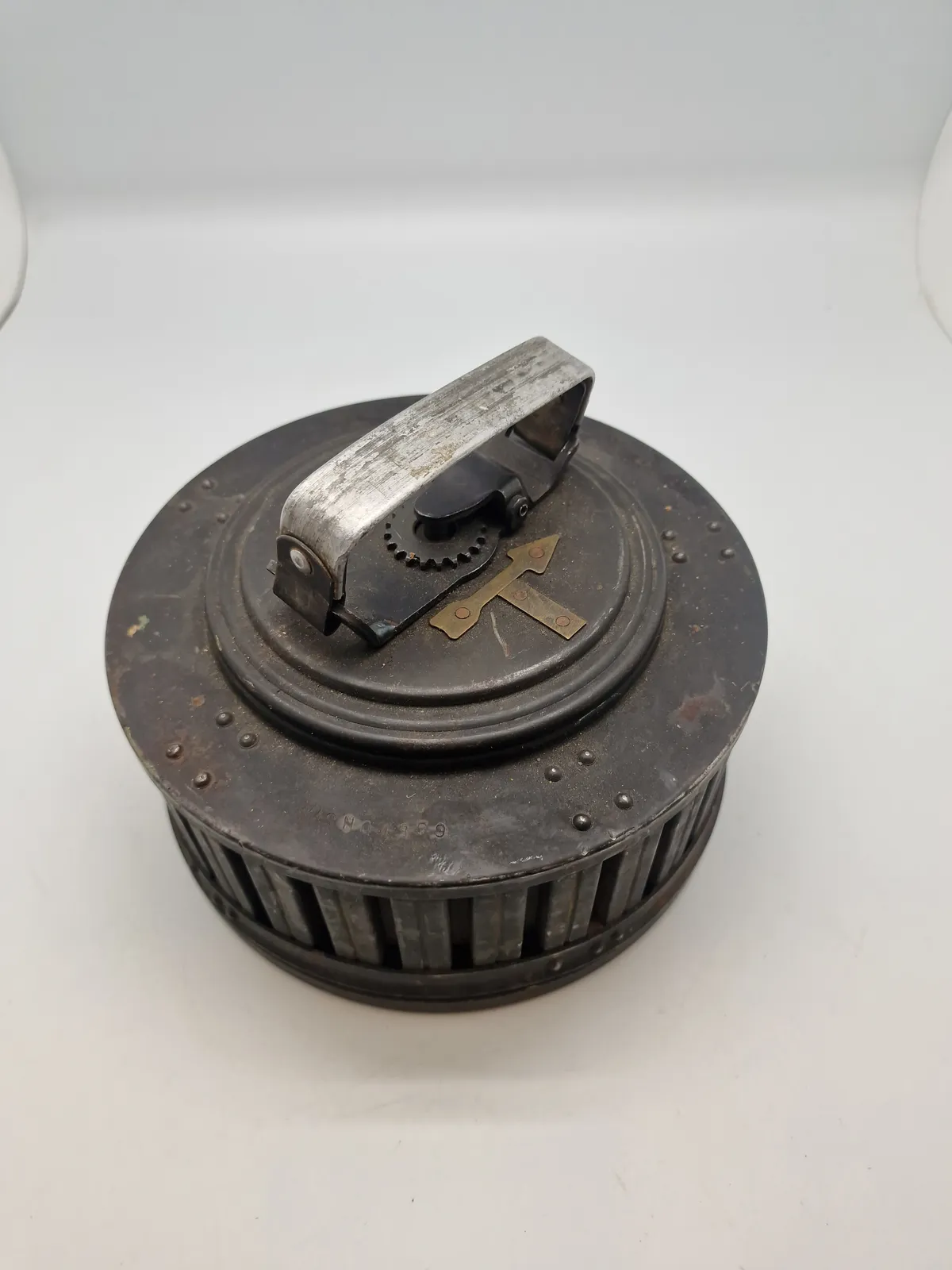 Originalt fransk  “Reibel” maskingevær magasin (mle31) fra ww2 - sjældent set til salg i dk