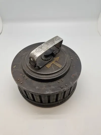 Originalt fransk  “Reibel” maskingevær magasin (mle31) fra ww2 - sjældent set til salg i dk