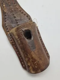 Original frø til K98 bajonet (Brun)