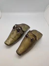 Originale Spanske 16 tals stigbøjler