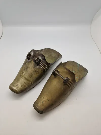 Originale Spanske 16 tals stigbøjler