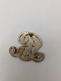 Originalt Christian 9 Rex med nyere krone