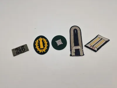 Lot diverse tyske patches, originale