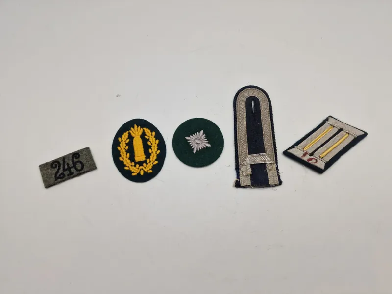 Lot diverse tyske patches, originale
