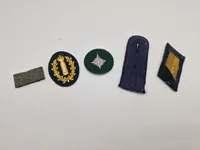 Lot diverse tyske patches, originale