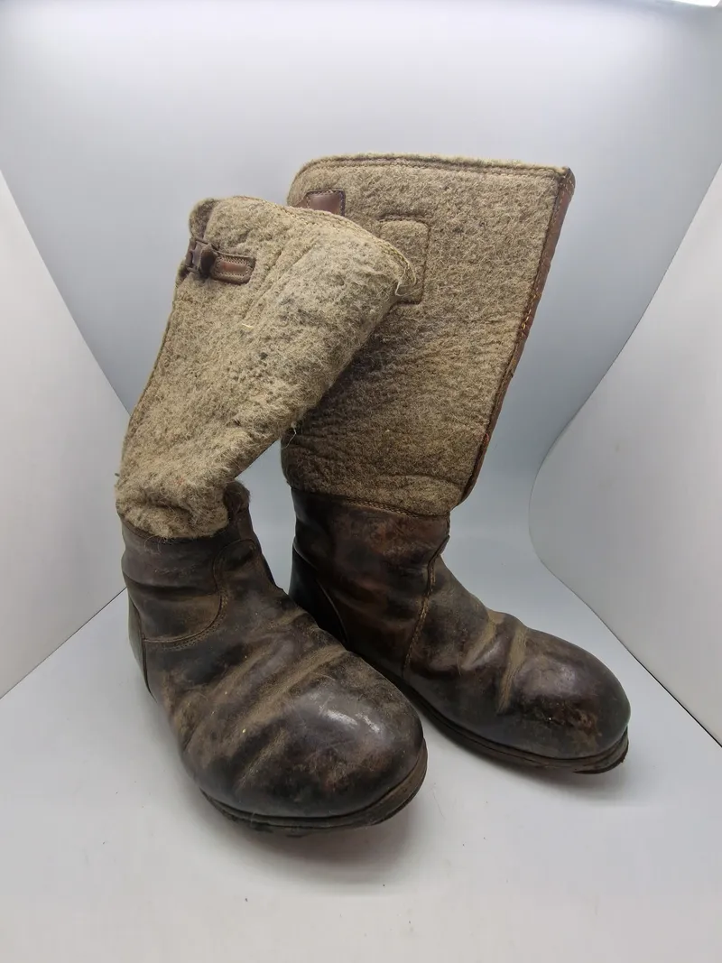 Originale Tyske WW2 Vinterstøvler