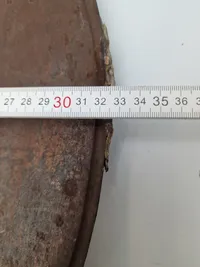 Original 18 tals gravtavle