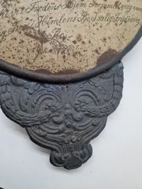 Original 18 tals gravtavle