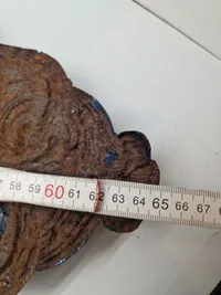 Original 18 tals gravtavle