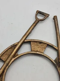 Sjældent originalt ingeniør emblem model 1870 for hue