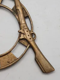 Sjældent originalt ingeniør emblem model 1870 for hue