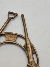 Sjældent originalt ingeniør emblem model 1870 for hue