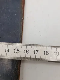 Originalt mester kok løb skilt fra 1961