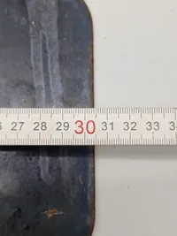 Originalt mester kok løb skilt fra 1961