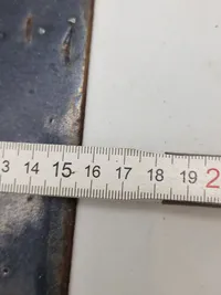 Originalt mester kok løb skilt fra 1961