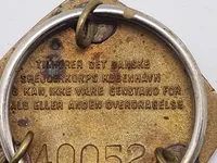 Original pin fra det danske spejderkorps