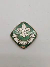 Original pin fra det danske spejderkorps