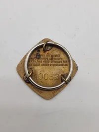 Original pin fra det danske spejderkorps