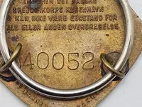 Original pin fra det danske spejderkorps