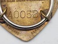 Original pin fra det danske spejderkorps
