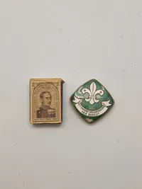 Original pin fra det danske spejderkorps
