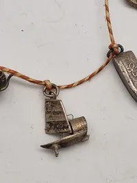 Originale sølv charms