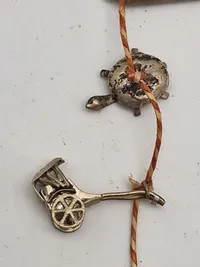 Originale sølv charms
