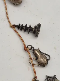 Originale sølv charms