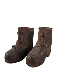 Originale Tyske vagtstøvler WW2