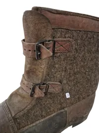 Originale Tyske vagtstøvler WW2