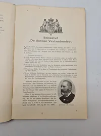 Selskabet - De danske forsvarsbrødre for storehedinge og omegn 1883 - 9. dec - 1933