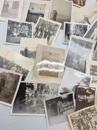 Samling originale tyske ww2 fotos