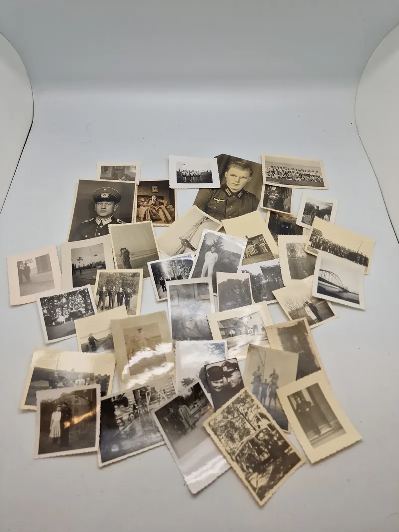 Samling originale tyske ww2 fotos