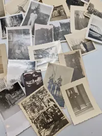 Samling originale tyske ww2 fotos