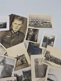 Samling originale tyske ww2 fotos