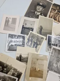 Samling originale tyske ww2 fotos