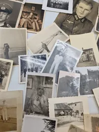 Samling originale tyske ww2 fotos