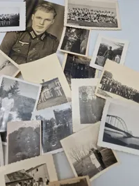 Samling originale tyske ww2 fotos