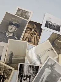 Samling originale tyske ww2 fotos