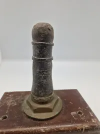 Originalt Engelsk ww2 minehorn på plade