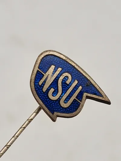 Original NSU pin