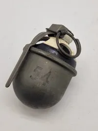 Original dansk M/54 øvelseshåndgranat