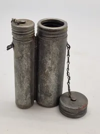 Olieflaske for svensk M/96 riffel og pistol M/40