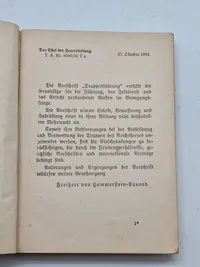 Original Truppenführungs bog fra 1936