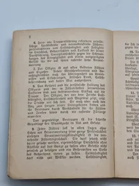 Original Truppenführungs bog fra 1936