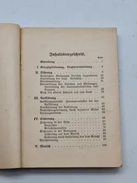 Original Truppenführungs bog fra 1936
