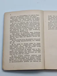 Original Truppenführungs bog fra 1936