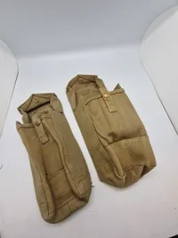 Originale engelske webbing tasker fra hhv 1941 og 44