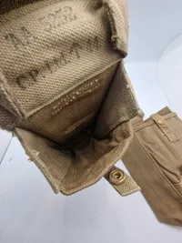 Originale engelske webbing tasker fra hhv 1941 og 44